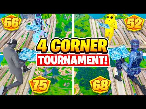 The 4 CORNER CHALLENGE But In a Tournament!