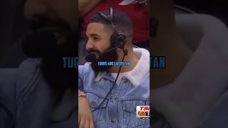 Drake Makes Fun Of Fred Vanvleet’s Tan 😂 #shorts