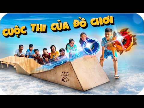 Tony | Cuộc Thi Đồ Chơi Nhảy Xa  - Đại Chiến Ninjago