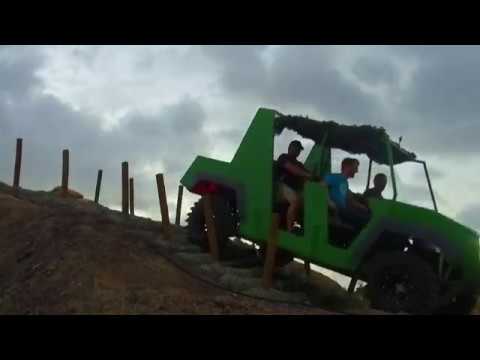 Dynamic Attractions All Terrain Dark Ride Demo Video