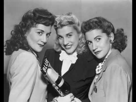 I Wanna Be Loved (1950) - The Andrews Sisters