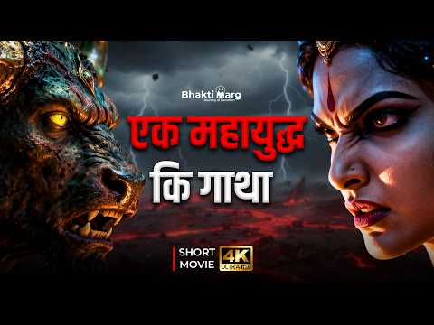 Maa Durga vs Mahishasura – The Final Battle Between Good and Evil | BhaktiMarg #mahishasuramardini