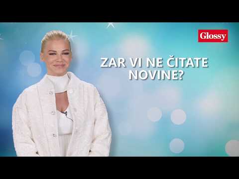 GLOSSY LIČNO - NATAŠA BEKVALAC: Bila sam zaljubljena u Bebi Dol!