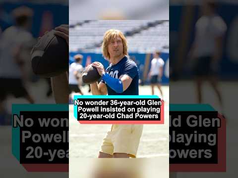 No wonder 36-year-old Glen Powell insisted on playing 20-year-old Chad Powers — he made 3 major sacr