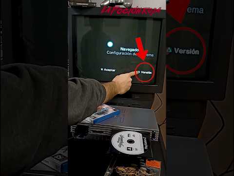 EL MENÚ SECRETO DE PS2 🤔 Mejorar los GRÁFICOS y VELOCIDAD de Lectura