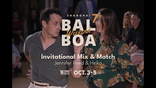 SBW2025  Invitational Mix & Match - Jennifer Reed & Heiko Heckendorn