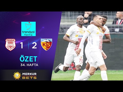 Match Highlights Pendikspor - Kayserispor