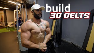 BUILD 3D DELTS