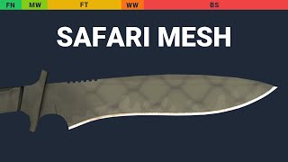 Classic Knife Safari Mesh Wear Preview