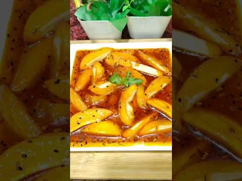 kacche aam ka murabba kacchi keri meethi recipe 🥰#seharkhan #food #viralvideo #cooking
