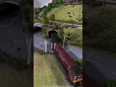 Word's ⚠️ Best Railway Crossing 🚨❓