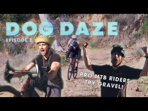 Dog Daze EP 2:  It's The Catalina Gravel Mixer!