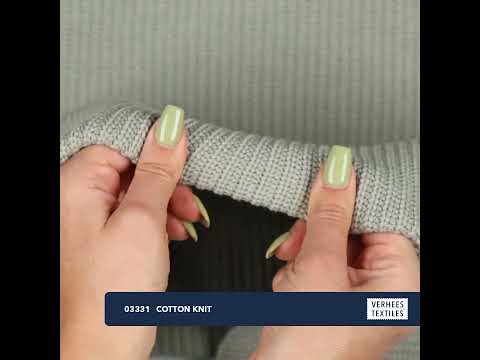 COTTON KNIT BEIGE (youtube video preview)