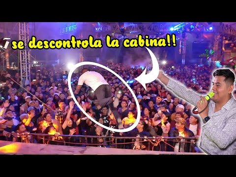 🔴ALGO RARO PASO EN LA CABINA DE SONIDO FAMOSO!! - EL PAYASO VOLADOR REGRESA A LOS BAILES SONIDEROS