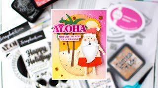 A Summer-Inspired Christmas Card Tutorial! | Scrapbook.com