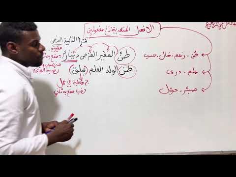 الأفعال المتعدية إلى مفعولين (خاص بشعبة اللغات و الشعب العلمية )