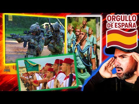Mi reacción como exmilitar al orgullo de ESPAÑA: ¡Impresionante desfile 2025 PARTE 6