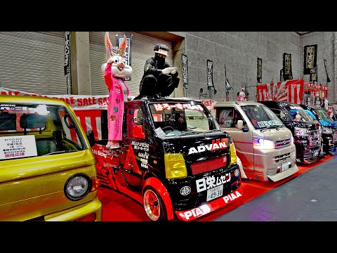 Forget about Tokyo Auto Salon, Go to Osaka Auto Messe!