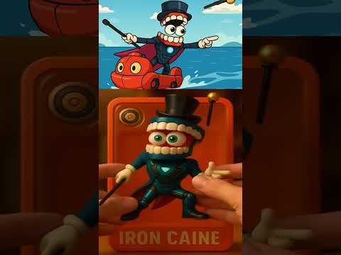 Incredibox Sprunki OC - Iron Caine and Thunder Jax Unboxing In Real Life#shorts