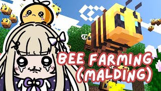 I want to keep bees so bad. [Productive Bees]