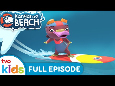 KANGAROO BEACH 🦘🏝 Sandy’s Surf School 🏄 NEW 2023 Season 1 Full Episode | TVOkids
