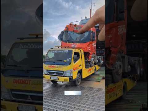 Wow Truck Naik Truck 🤣