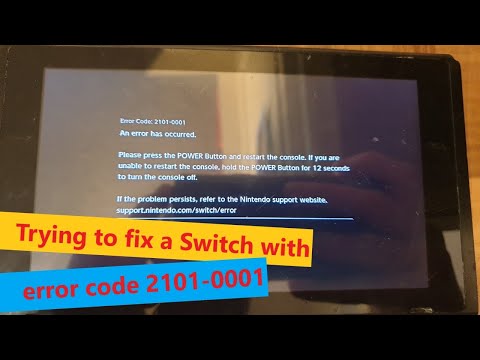 Nintendo switch ошибка 2137 8006