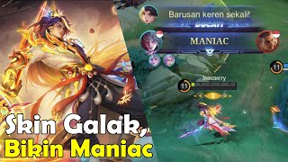 Skin Galak, Bikin Maniac || Review Skin Arlott Collector mobile legends