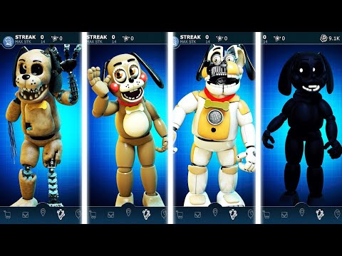 Sparky's Animatronics FNAF AR Workshop Animations