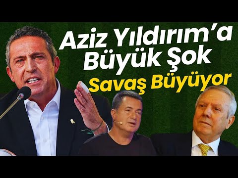 ACUN HAMLESİNİ YAPTI! AZİZ YILDIRIM'A BÜYÜK ŞOK! ALİ KOÇ ACUN'U YEDİRMİYOR