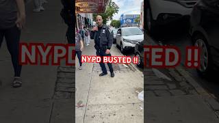 #nypd busted 🤌🏼 #1stamendment #copwatch #brooklyn #1a #nypd #viralshorts #busted #nyc #live