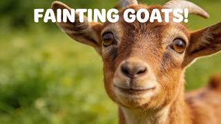 Why Tennessee's Fainting Goats Are the Sweetest Pets Ever