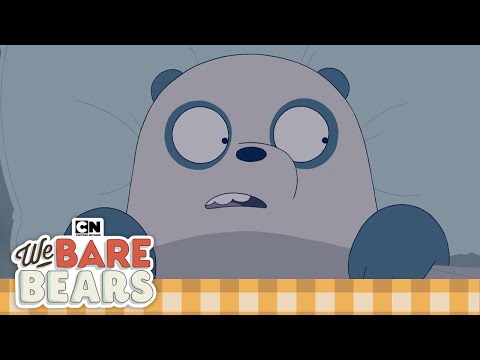 Panda's Dreamium Nightmare | We Bare Bears | Cartoon Network