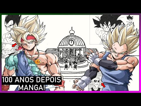 GOKU JR E VEGETA JR DESCOBREM A SALA DO TEMPO