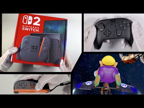 Switch 2 Review  - Controllers, Display Tech, Mario Kart and More