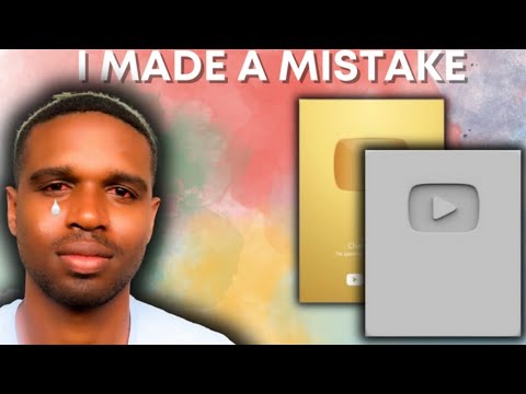 BIGGEST REGRET OF MY YOUTUBE CAREER !