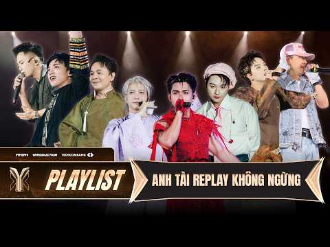 FULL PLAYLIST REPLAY KHÔNG NGỪNG VỚI ĐỈNH CAO LIVESTAGE CỦA ANH TÀI |LIVE AT Y-CONCERT [ LIVESTAGE ]