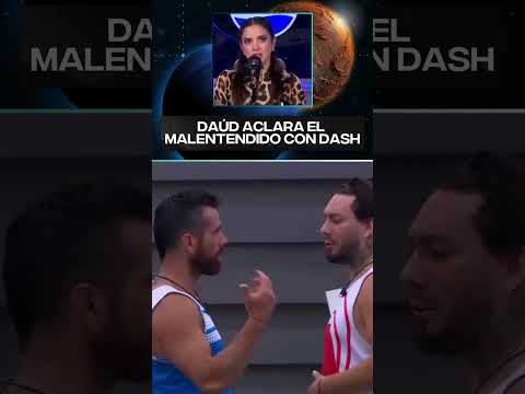 Daúd aclara el malentendido con Dash