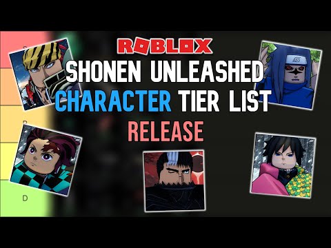 Want to DOMINATE Shonen Unleashed Character Tier List?