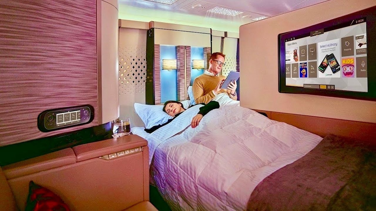 ETIHAD A380 FIRST CLASS - Abu Dhabi to London trip report (BRILLIANT flight)