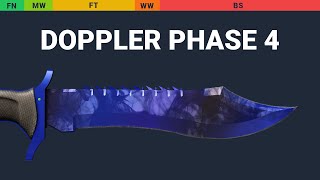 Bowie Knife Doppler Phase 4 Wear Preview video