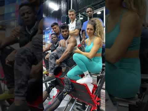 Gym shopping gone wrong FT NOEL DEZEL & STEFANIA 😩