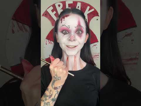 ICP Makeup Trend🤡 #clownmakeup #halloweenmakeup #creativemakeup #makeuptrends #makeuptransition #mua