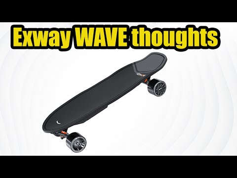 Thoughts on Exway Wave and our new 58T Gear for the GTR Podcast S2 Ep.3