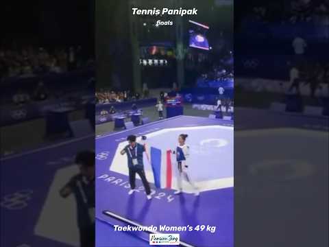 น้องเทนนิส??นาทีประวัติศาสตร์ เหรียญทองเทควันโด ปารีส 2024