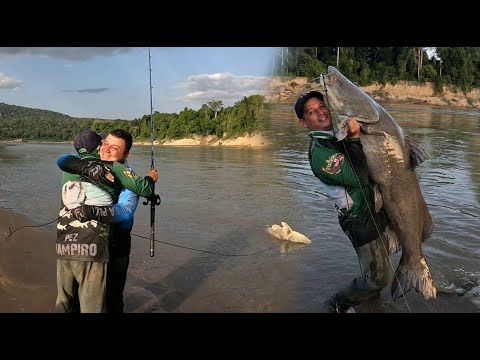 Amigos de la Pesca capitulo 18: Este es el sueño de todo pescador y hoy lo logramos amarillo de 70 k