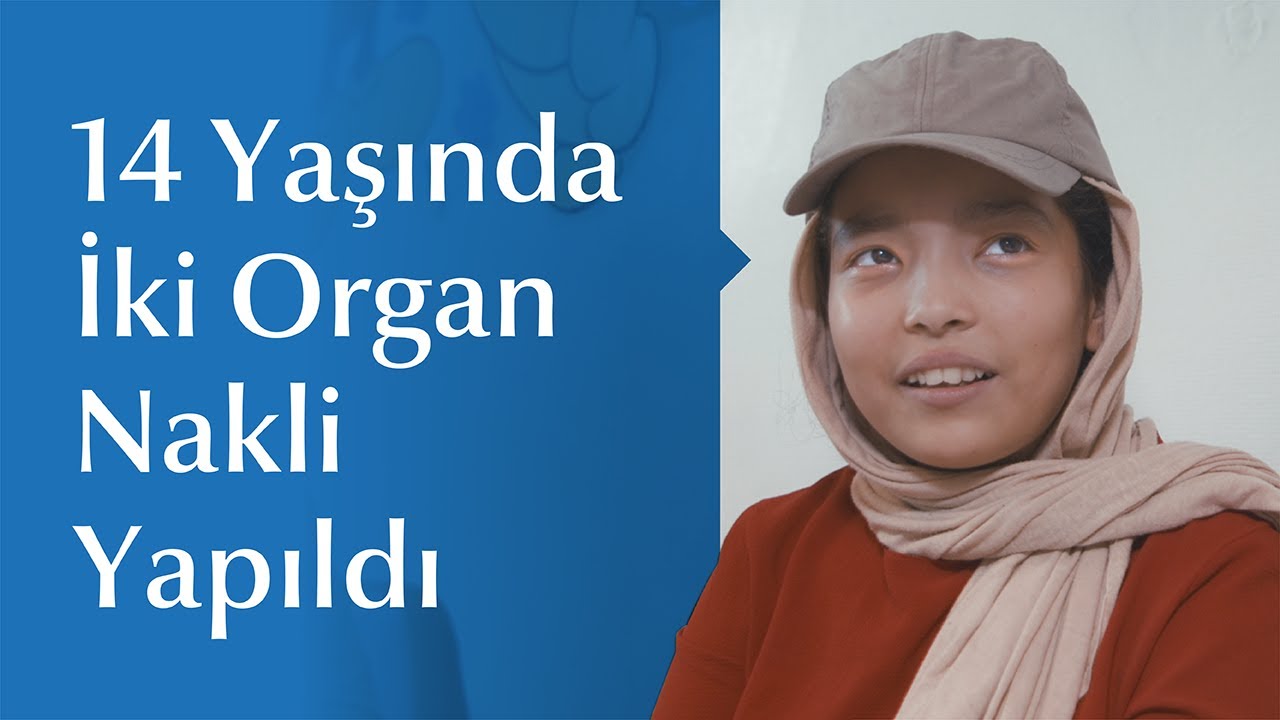 Ansam, Anne ve Babasından Aldığı Organlarla Sağlıklı Bir Hayata Kavuştu