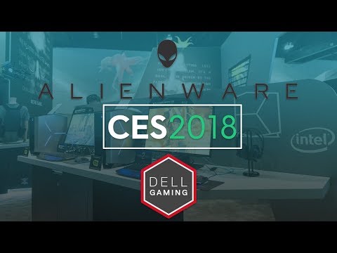 Dell Alienware CES 2018 LIVE Product Announcement