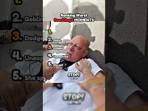 Ranking Worst Road Rage 35 #shorts