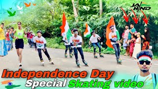 Skating public reaction on Independence Day🇮🇳🫡 || Public crazy reaction 🤯😱 #skating #brotherskating